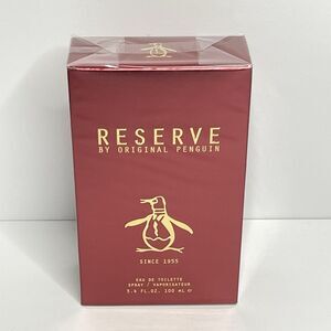 RESERVE by Original Penguin  3.4oz 100ml EDT Spray for Men NEW & SEALED